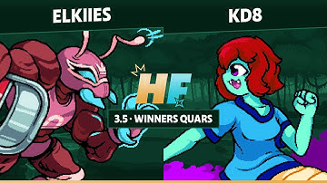 Hitfall 3.5 Winners Quarters - Elkiies (La Reina) vs KD8 (Amaya) - Workshop - RoA