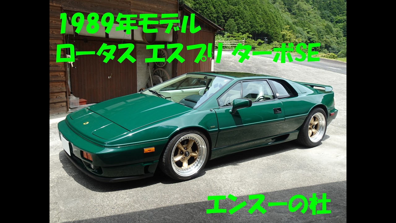 エンスーの杜」ロータス エスプリ ターボSE の個人売買情報