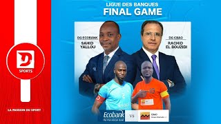 LIGUE DES BANQUES, FINAL GAME : ECOBANK - CBAO