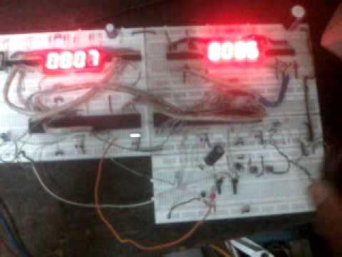 counter 4 digit at89s51