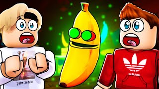 DIE BÖSE BANANA will uns FRESSEN?! (Roblox)