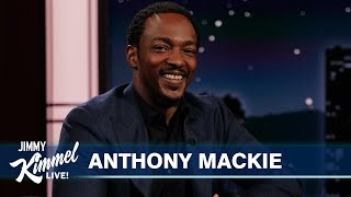 Anthony Mackie on Captain America: New World Order, Steve Rogers Being Dead & Invention of Twerk