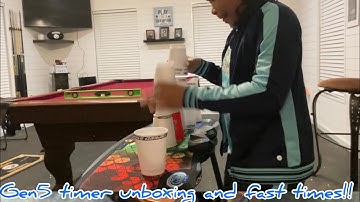 G5 timer unboxing!!+Fast times!!
