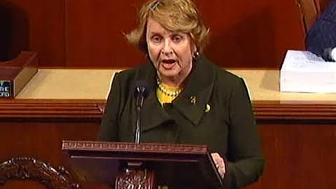 Rep. Slaughter Speaks Out Against The Anti-Choice Stupak Amendment