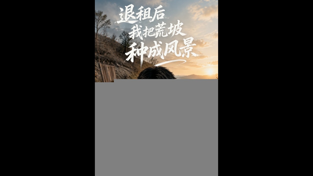 【一口气看完】《退租后我把荒坡种成风景》#短剧 #AI短剧 #逆袭 #drama #爽剧 #鲨鱼先生