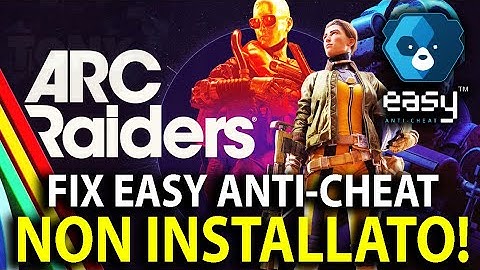 ARC Raiders | EASY ANTI-Cheat not installed error - HOW TO FIX - tutorial