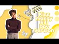 [KPOP GAME] KISS MARRY KILL | BOYS IDOLS EDITION