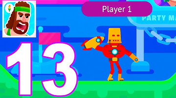 Bowmasters Robert Spark (Spark) - Bowmasters Tournament Gameplay Walkthrough (13)