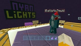 Minecraft Xbox - Nyan Lights - Parkour Race screenshot 5