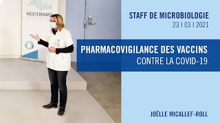 Pharmacovigilance des vaccins contre la COVID-19