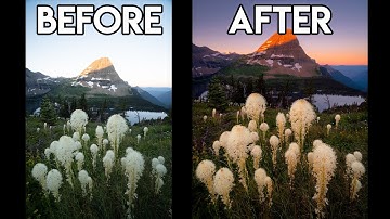 How to edit AMAZING LANDSCAPE PHOTOS [Adobe Lightroom, Photoshop, Raya Pro 5]