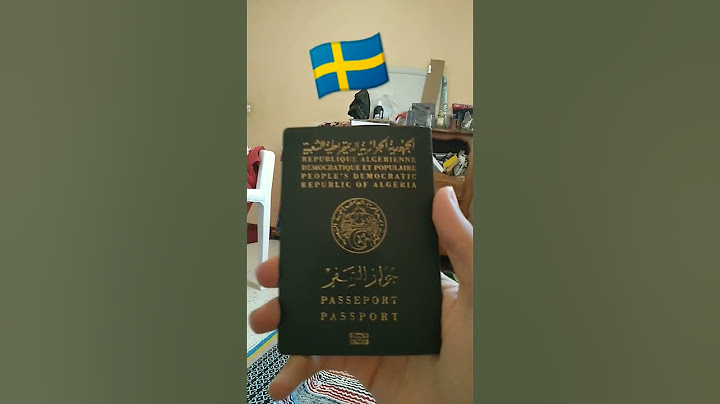 كشف سر فيزا السويد من أول طلب 🇸🇪😉