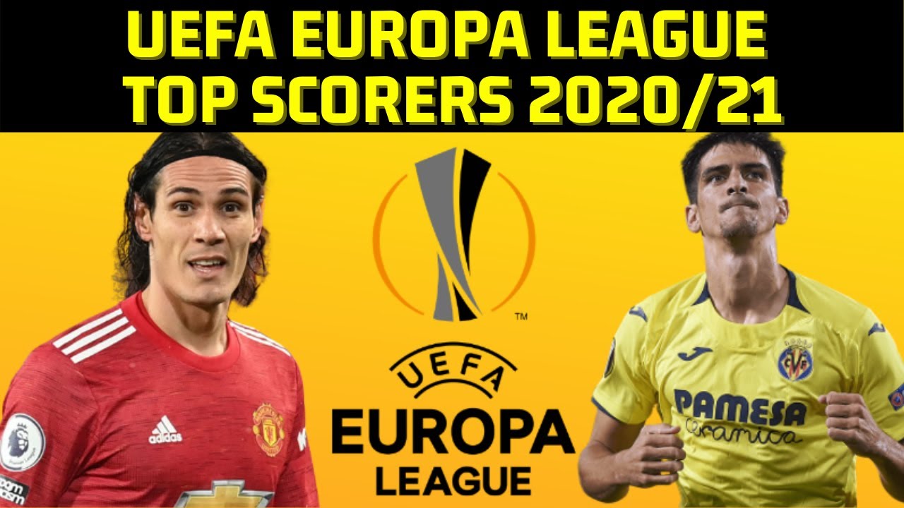 Top Scorers In Europa League In 21 Season Youtube