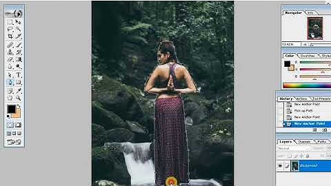 How To Joint Picture Editing Remove Background in Photoshop cc #18- PBN Tech