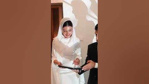 توقيع شيرين بيوتي و اسامه مروه في يوم كتب الكتاب #اكسبلور #explore #wedding #love #ترند #trending