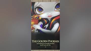 The Golden Phoenix (12) 🌙 Oracle of the Shapeshifters card meaning