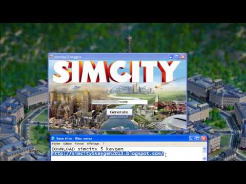 Simcity key free