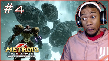 Metroid Prime Remastered (Nintendo Switch) - Part 4 - Dealing the Glacier One Base and Thardus!