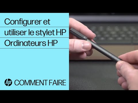 Vidéo: Avec quels appareils le stylet actif HP fonctionne-t-il ?