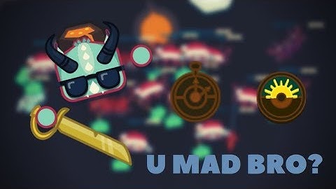 [STARVE.IO] 🔥 U mad bro? 🌹