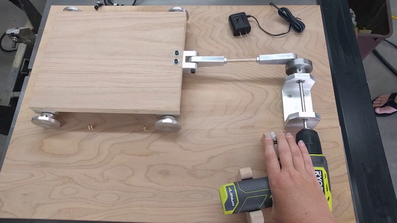 Homemade Shake Table YouTube