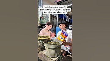 Tangisan anak itu biasa… tapi lihat respon suaminya. #shorts
