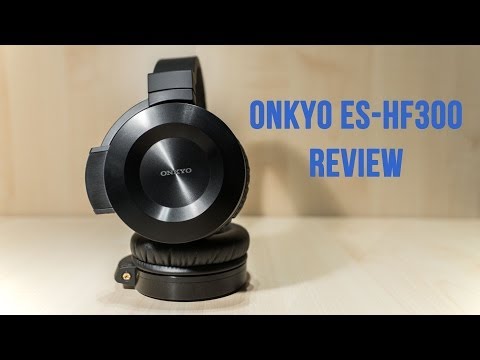 Onkyo ES-HF300 Kopfhörer Review