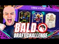 I WON A FUT DRAFT using BALD PLAYERS ONLY on FIFA 21!!