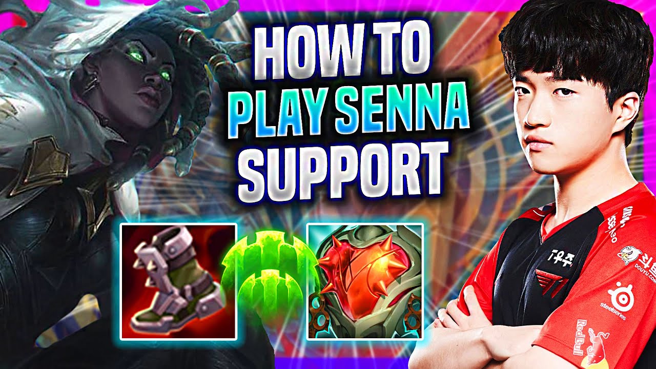 Why does high elo Senna OTP play almost support only? : r/sennamains