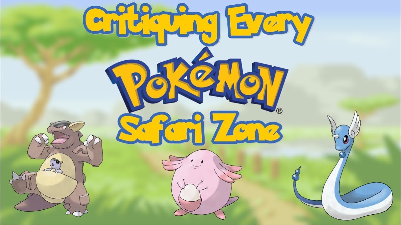 pokemon blue safari zone tips