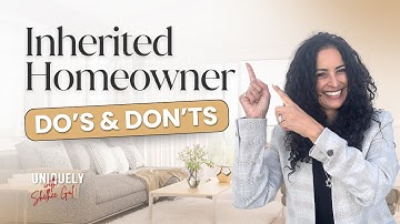 Just Inherited a Property? Here’s What to Do (and What to Avoid)