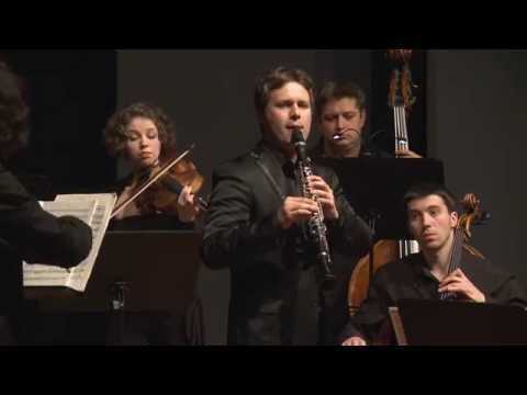 Sebastian Manz: C. M. von Weber, Quintet for Clarinet and Strings, Op. 34 - II. Fantasia