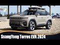 SsangYong Torres EVX 2024 | NUEVA PROPUESTA SUV A UN PRECIO SENSATO???