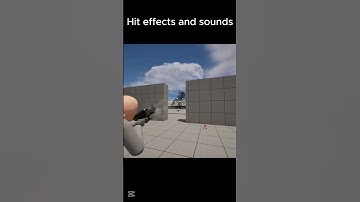 Creating my game like RE on Unreal Engine.  Weapon: grenade launcher #shorts #unrealengine #alsv4