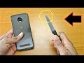 Motorola Moto Z2 Force Scratch Test