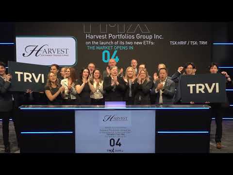 Harvest Portfolios Group Inc. Opens the Market