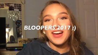 Bloopers 2017 