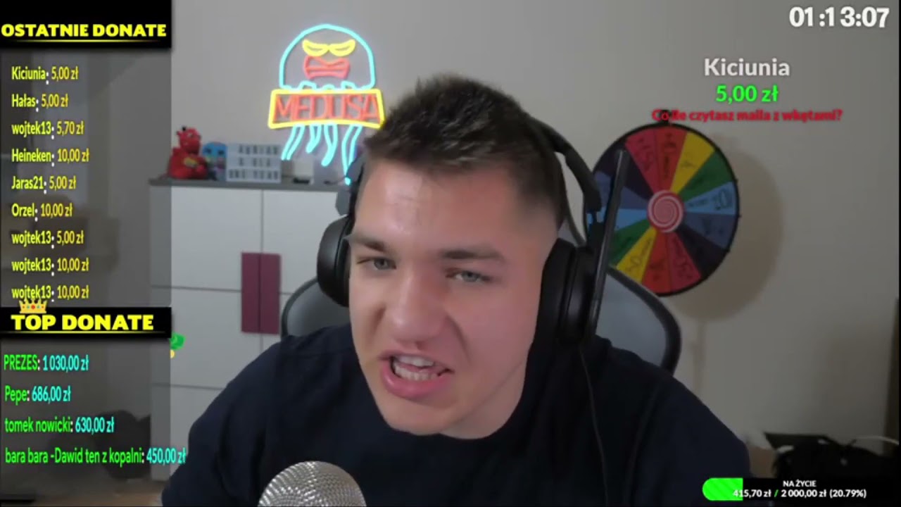 Medusa dzwoni do banku żeby ZAŁOŻYĆ KONTO