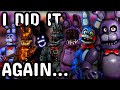 I BEAT EVERY FNAF game in ONE STREAM but FASTER