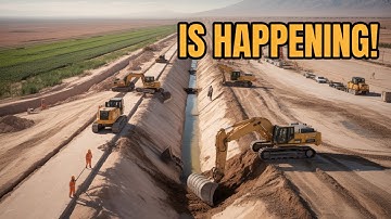 How China Removed Billions of Tons of Sand and Transformed the Desert in Just One Year.