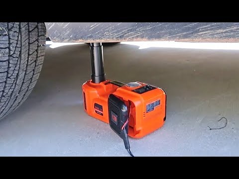 Video: Hydraulic Rolling Jacks: Rolling Device. Rating Of Automobile Models. What Is The Working Principle? How To Use?