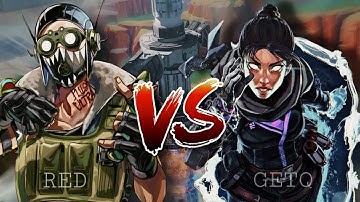 WHEN I PLAYED 1v1 AGANIST TOP MOVEMENT PLAYER @YTREDPLAYS 🥵    | INSANE 1V1 | APEX LEGENDS MOBILE