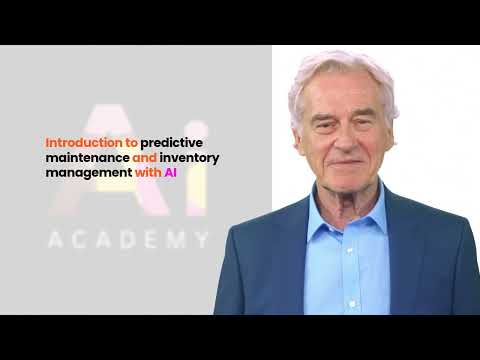 Introduction to predictive maintenance and inventory management with AI