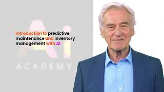 Introduction to predictive maintenance and inventory management with AI