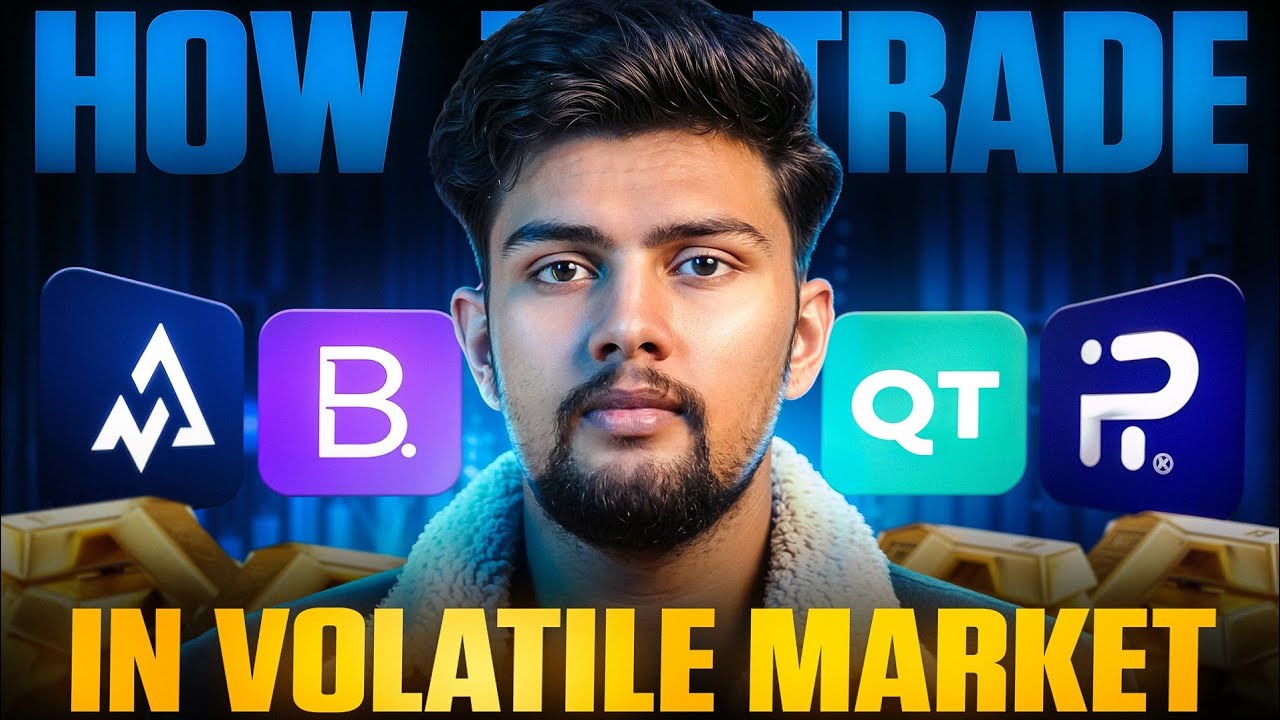 How To Trade Gold In Volatile Market - YouTube