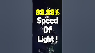 What Happens If You Travel at 99.999% the Speed of Light? #facts #space #Time