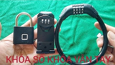 BỘ KHÓA NHÀ KHÓA CỬA KHÓA VÂN TAY KHÓA SỐ MẬT KHẨU AN TOÀN CHO MỌI NHÀ