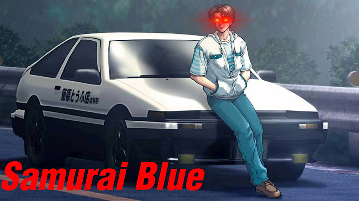 Eurobeat - Samurai Blue