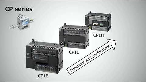 Omron CP2E Series Programmable Logic Controllers