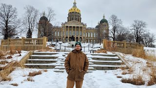 Des Moines, Iowa Capital Building